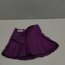 Pleated Skirts for Women Tennis Skirt with Shorts High Waisted Mini Skirt Athletic Golf Skirts Uniform Cheer Dress (Small, Purple)