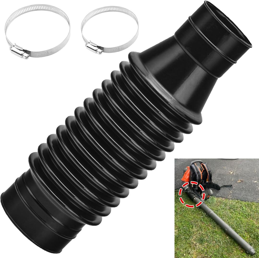 577078801 Leaf Blower Bellow Flex Tube Compatible with Husqvarna 502842601, 350BT, 350BF leaf Blowers and 150BT Models (2007-2020)