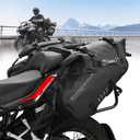 Rhinowalk Motorcycle Saddle Bags Waterproof Anti-Vibration Motor Side Bags Shoulder Bag Motorbike Panniers 28L(14L*2) for most Adventure and Sport Motorcycle Racks, 1 Pair