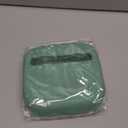 Spoon and Lid Rest - 2 Packs Spoon Rest with Lid Holder, Neat & Drip-Free Spoon Rest for Countertop Stove Top, Heat-Resistant Utensil Rest for Spoons, Pot Lids, Spatulas, Utensils, Forks (Green)