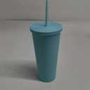 24fl oz Mermaid Tumbler Soft Touch Finish - LT Blue 