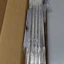 Grill Replacement Parts for Charbroil Performance 5 Burner 463448021 463450022 463451022, 4 Burner 463365021 463352521, Charbroil Grill Parts Include Heat Plate,Burner, Igniter,Crossover Tube