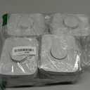 Airtight Food Storage Container Pop Containers With Lids, Bpa Free for Spaghetti Cereal Flour Rice Kitchen Organizer (500ml / 0.5qt *4)