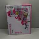 Doloowee DIY Dolls House for Girls - 4-Level 10-Room Villa with 2 Dolls, 4 Dogs & Rich Accessories, DollsHouse Toys for Kids 4-8 Years Old