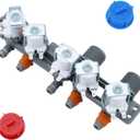 5221EA1008F AJU73213301 LG Washer Water Inlet Valve AJU75152601 2025 Upgrade for Kenmore WT5680HWA WT7200CW WT5170HV WT4970CW WT1201CW, Replaces 5221EA1008F AP6308239 TAW35618287 PS3527446