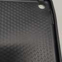 Tablet Case, Black Soft TPU Air Sac Protective Cover with Pencil Holder Magnetic Fixation Case for iOS Tablet 9.7 Inch 5th 6th