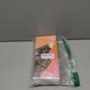 Heatless Hair Curler Heatless Curls Overnight Heatless Blowout with Luxury Cloth Bag Silk Scarf, Curling Rod Headband to Sleep in No Heat Curling with (Green, 3Rods) (1 Count (Pack of 3))