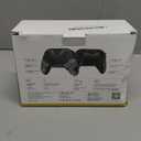 EasySMX X15 Wireless PC Controller with Hall Effect Joysticks & Triggers, RGB Lighting, 2 Back Buttons, 1000mAh Battery, Bluetooth Game Controller for Windows PC, Steam, Switch & Android (black)