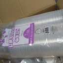Clear Cups - 7 Oz - Plastic, Case Of 1200, 12 Packs X 100 - For Parties, Catering & Everyday Use, Small