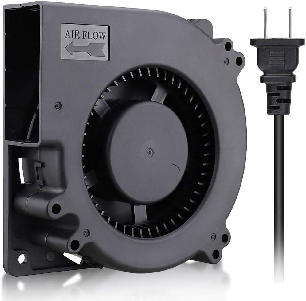 Wathai EC 120mm x 32mm Duall Ball High Airflow Centrifugal Blower Fan AC 110V 115V 120V 220V 240V