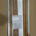 Gashell Wire Shelf Covers, Bamboo Wire Rack Covers for Pantry, Closet (5pcs, 36" W x 16" D)