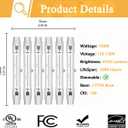 R7S Halogen Light Bulbs 120V 150W,6 Pack J78mm T3 J Type Halogen Bulbs, 3 Inch Long Double Ended Light Bulb for Work, Security,Landscape Lights, Dimmable