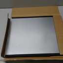 4 Sided Splatter Guard,Foldable Stainless Steel Oil Splatter Screens for Frying,Oil Splash Insulation Board,Nonstick Oil Splatter Guard Stove Heat Insulation Board for Cooking (12" X 53"- 4 Panels)