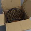 YINMIT K Cup Holder Organizer, Sturdy Coffee Pod Holder Organizer, 35 Kcup Large Capacity Storage Basket for Kitchen Counter and Office Desktop (Circular Grid)