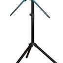 3Dhologramfan Stand with Multi-Function Base3D holographic fan Tripod Stand, holographic Fan Foldable Stand,Fits 15.5-39.4 inch Holographic Projector(3D holographic fan not included)