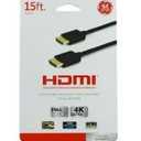 Jasco 5ft. HDMI Cable with Ethernet, Black
