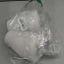 InnoGear Essential Oil Diffuser, 2 Pack Ultrasonic Diffusers for Home Aromatherapy Humidifier for Bedroom Room 7 Colors LED 2 Mist Mode Auto Off, Basic White