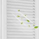 18" X 24" Aluminum Gable Vent with Screen, Stylish Louvered Vents for Effective Attic and Shed Ventilation, Perfect for Houses, Attics, and Exterior Walls [ Vent Opening: 16" x 22" ]