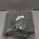 NICETOWN 100% Blackout Linen Curtains 90" Long for Bedroom, Thermal Insulated Living Room Curtains with Liner, Farmhouse Style Linen Blend Window Draperies for Dining Room (2 Panels, 52" W, Natural)