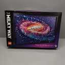 LEGO Art The Milky Way Galaxy Building Set - Space Decor DIY Kits for Adults for Bedroom Wall, Ages 18+ - Gift Ideas for Space Lovers, Men & Women - Includes Frame for Display - 31212