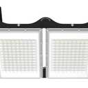 800W LED Flood Light Outdoor, 80000lm 6000K Daylight White IP66 Waterproof, Commercial Parking Lot Light,4 Heads for Street Stadium House Floodlight Bright Security Lights for Outdoor Area