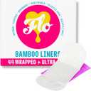 FLO Bamboo Liner Mega Pack (44 Wrapped Liners) - SIOC (44 Pack (Pack of 1))