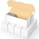 Trading Card Storage Box,Sports Card Storage Boxes, 6-Pack Cardboard Card Box for TCG/Magic/Mtg Basketball Cards, Collectible Trading Cards