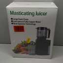 Cold Press Juicer, 5.5" Wide Feed Chute Juice Machine, High Juice Yield, Slow Masticating Juicer for Whole Vegetables & Fruits,Concealed Pulp Container Design for Aesthetic Appeal and Practicality