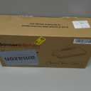 Bonsenkitchen Vacuum Sealer Machine, Built-in Cutter | Bag Storage, Multifunctional Food Sealer for Sous Vide & Meal Prep, 1 Roll Bag & 5 Pre-Cut Bags, Silver