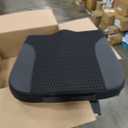 kingphenix Premium Car Seat Cushion, Memory Foam Driver Seat Cushion to Improve Driving View- Coccyx & Lower Back Pain Relief- Seat Cushion for Car, Truck, Office Chair (Black Mesh Cloth)