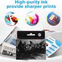 923e 923XL 923 Ink Cartridges for HP OfficeJet Pro 8130e 8135e 8139e 8138e 8122e 8120 8124e 8125e 8130 8132e 8134e Printers (4 Pack with Chip)