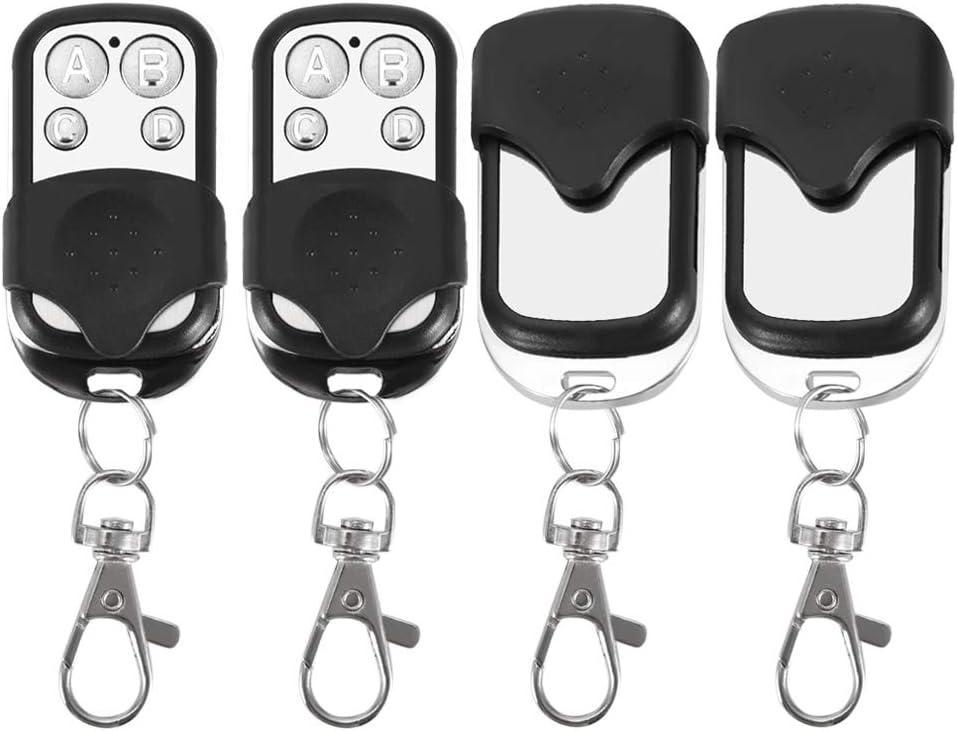 Professional Remote Control Key Fob, Cloning Key Fob, for Garage Doors Simple Automobiles Easy to Use