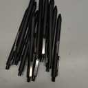 Amazon Basics Black Ballpoint Pens for Smooth Writing, Retractable, 12-Pack