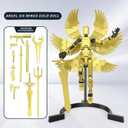 T13 Action Figure Set 5 Pack, Titan 13 Action Figure, Dummy 13 Action Figures, Nova 13 Robot Toy, 3D Printed Lucky T 13 Toy for 6-12 Years Old Kids, Grandson Birthday for Boys