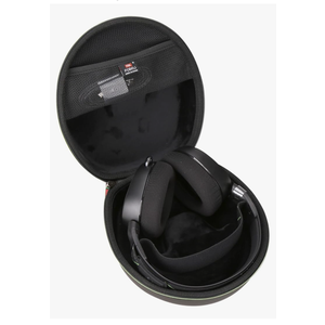 FBLFOBELI Hard Storage Case for SteelSeries Arctis 1 3 5 7 7X 7+ 7P+ 9 9X PRO PRO+ Prime/Arctis Nova pro 1 1P 1X 3 7 7X 7P/Pioneer DJ HDJ-X5/G733 Lightspeed Wireless Gaming Headset (PU-Black)