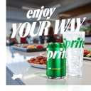 Sprite Lemon Lime Soda Soft Drinks, 12 fl oz, 12 Pack,Cans