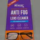 NANO MAGIC 2-IN-1 ANTI FOG & LENS CLEANING WIPES, DESIGNED FOR DELICATE OPTICS