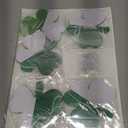 15Pcs St Patricks Day Hanging Decorations - Shamrock Honeycomb Paper Irish Ceiling Decor for Table Centerpiece Birthday Party Favor