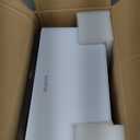 4-Tier Medicine Cabinet Organizer with Leather Handle, Empty Plastic First Aid Kit, Multipurpose Storage Box with A Portable Weekly Pill Organizer for Family Emergencies, Home