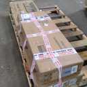 70 Fluted Fireplace TV Stand for 80 TVs, Remote & Touch Control, Adjustable Flame Colors & Temperature Entertainment Center with Storage, Modern Media TV Console Table for Living Room (Black)