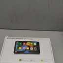 Portable Apple Carplay Screen for Car, 7" HD Car Stereo Touchscreen with Wireless CarPlay & Android Auto, Mirror Link, Bluetooth, Voice Control, Memory Card Playback, AUX - Fits All Vehicles (V5 Suction Cup Moun)