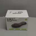 Smooth Triple Fusion 3-in-1 Back Massager Lumbar Pillow with Heat, Vibration & Traction Back Massager for Pain Relief DeepTissue.Relaxation Device for Home,Office,Car.Gift Idea Corded