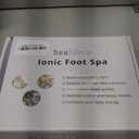 Ionic Foot Spa by Healifeco Ion Foot Bath Detox Machine - For Toxins, Heavy Metals & Free Radicals Activates 2,000 Foot Detox Nodes Easy 30-Min Home Detox 90,000+ Happy Users Trust It