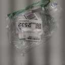 20-Pack TENS Unit Replacement Pads, Long-Lasting Snap Electrodes for 50 Times of Use per Pad, Latex-Free TENS Pads Set Compatible with TENS EMS Devices Using 3.5mm Button Lead Wires (White)