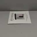 Ogato 3pcs - Clear TSA Approved Toiletry Bag - Our Quart Size Clear Toiletry Bags are Security Approved Worldwide for Liquids & Cosmetics - 100% 3-1-1 Compliant Travel Bags for Toiletries (Black)