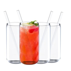 Libbey Slim Can Glass 4 Pack