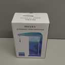 Secura 17oz Automatic Liquid Soap Dispenser, Touchless Battery Operated Hand Soap Dispenser with Adjustable Soap Dispensing Volume Control Dial, Personal Care Dispenser (Chrome) (500ml)