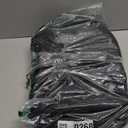 RAINSMORE Baseball Bag for Youth & Adult Lightweight Softball Bat Bag with Shoe Compartment, External Helmet Holder and Fence Hook Waterproof Baseball Backpack Hold T-Ball, Bat and Softball Equipment (Black)