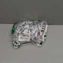 WILLBOND 20 Pieces Cow Print Scrunchies Women Elastic Silk Satin Scrunchies Cow Hair Ties Hairband Ponytail Holder for Player Team Party Hair Gift Accessories(Black)