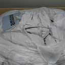 Bedsure Comforter Duvet Insert - Quilted Comforters Queen Size, All Season Duvet, GentleSoft Down Alternative Bedding, with 8 Tabs, Gifts for Women/Men, Light Grey, Queen 88 x 88 Inches